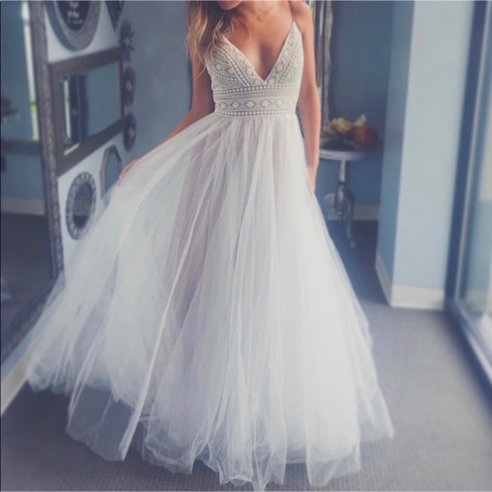 BHLDN Willowby by Watters Wedding Thistle Gown